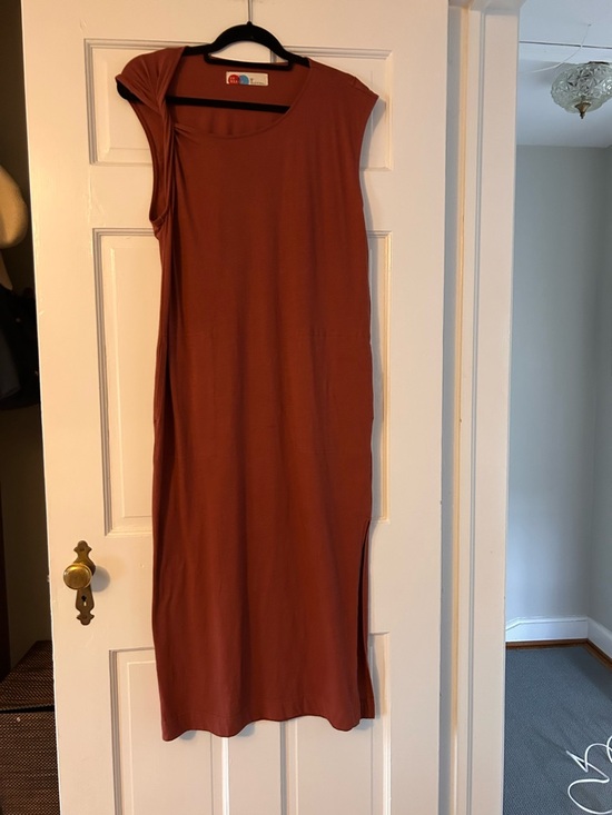 Free People Dresses & Skirts - Free People Sleeveless Rust Dress